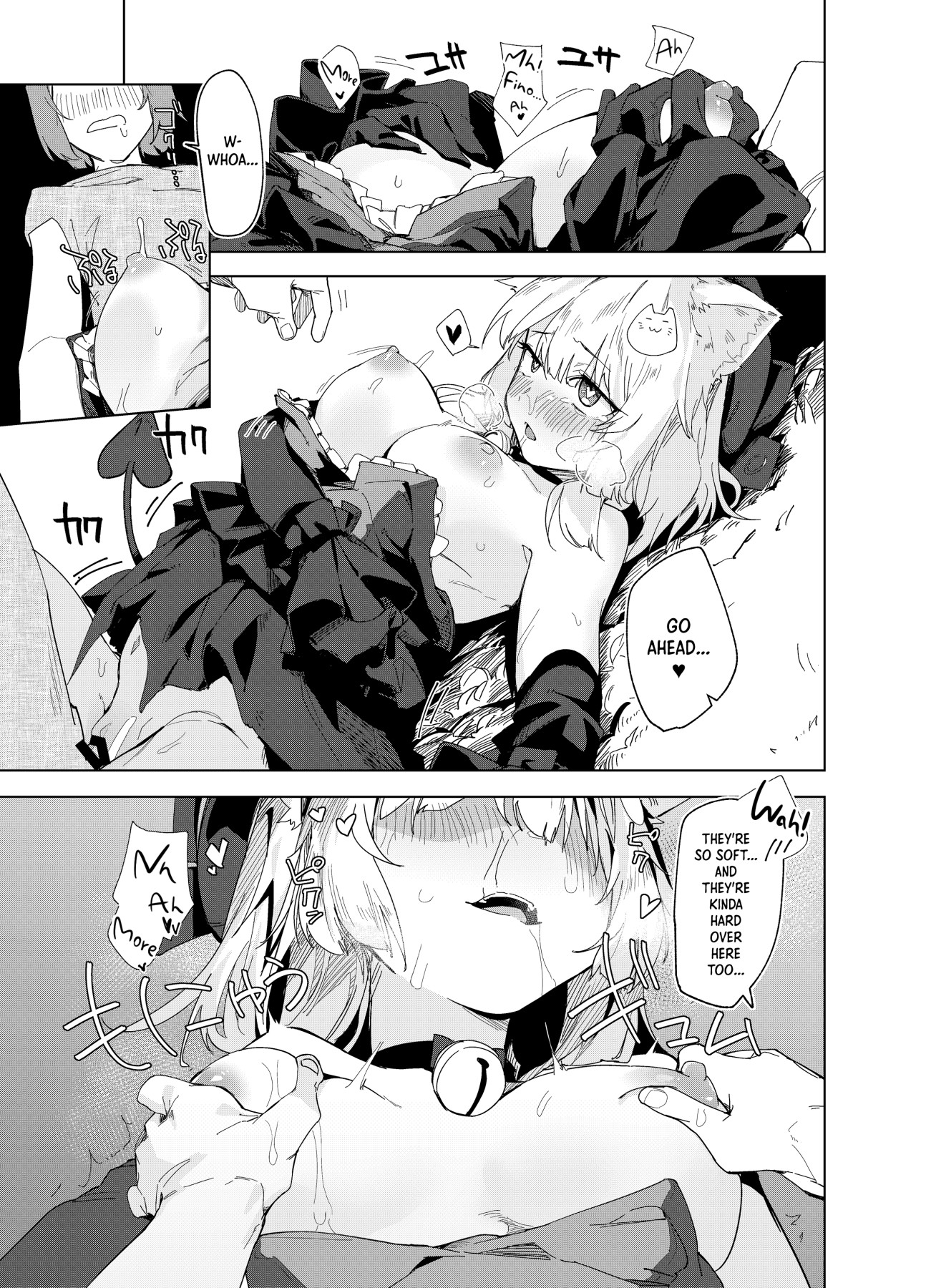 Hentai Manga Comic-The TS Cat Succubus Doesn't Want to Extract Semen!-Read-16